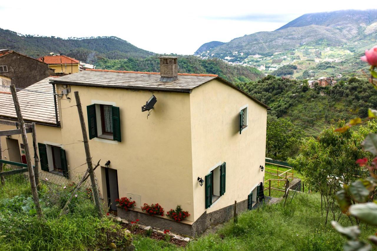 Casa Vacanze Tra Le Mura Леванто Екстериор снимка